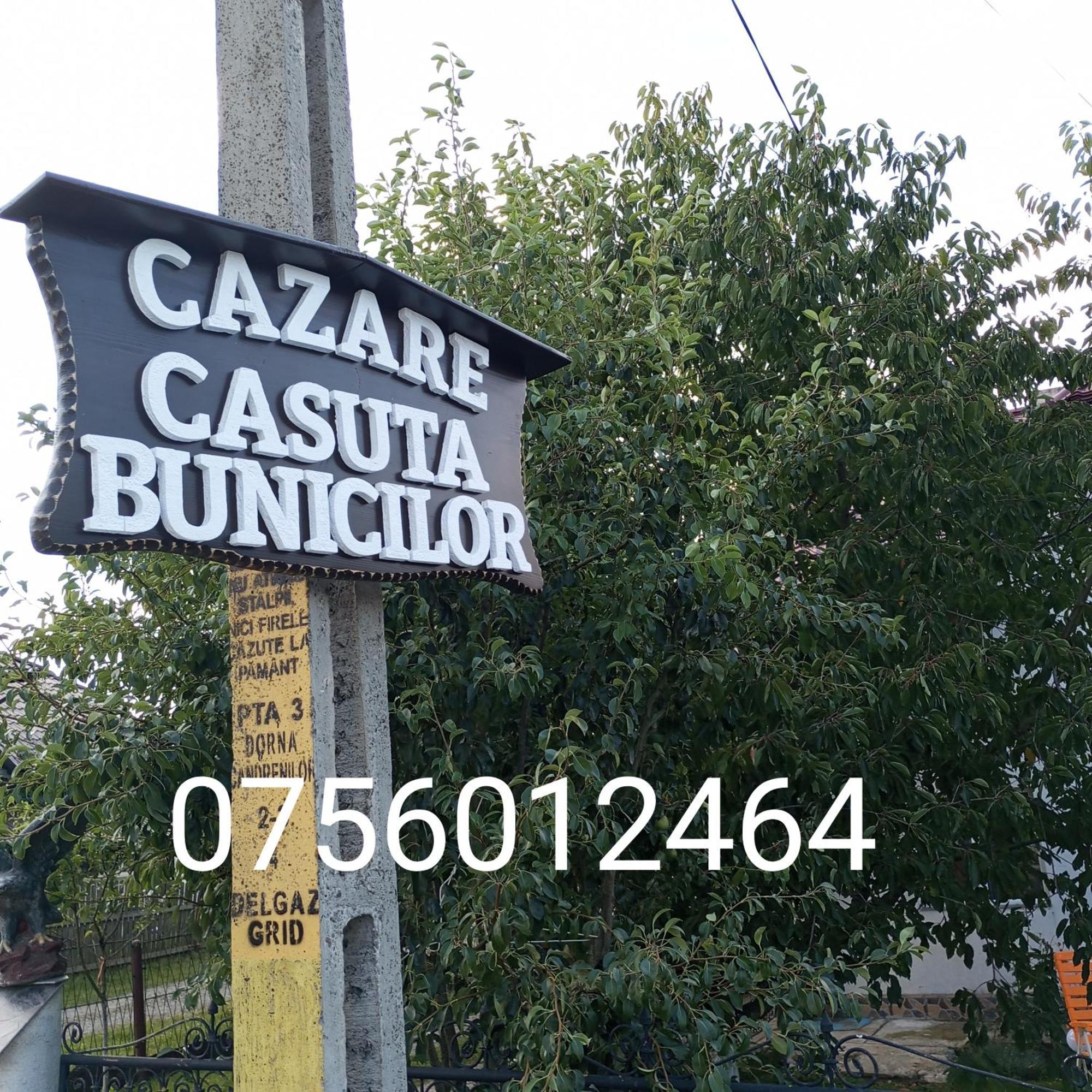 Dorna Cindrenilor Casuta Bunicilor 빌라 외부 사진